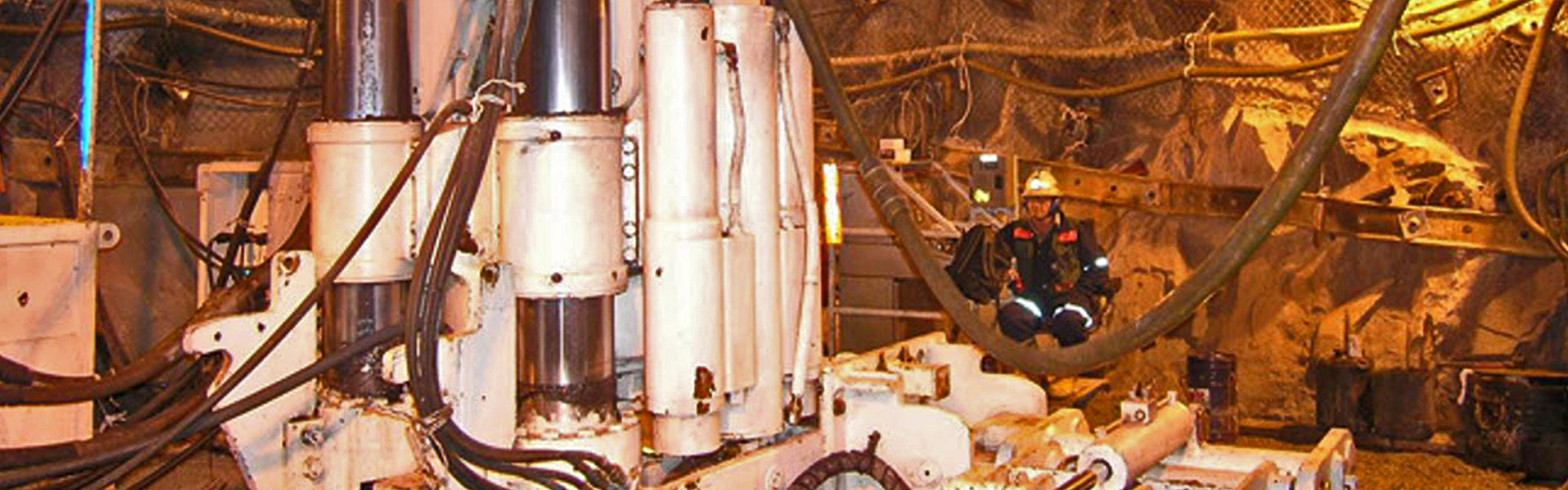 Este proyecto de desarrollo de rampas subterráneas consistió en más de 5.000 metros de rampa descendente y desarrollo lateral durante un período de 4 años.